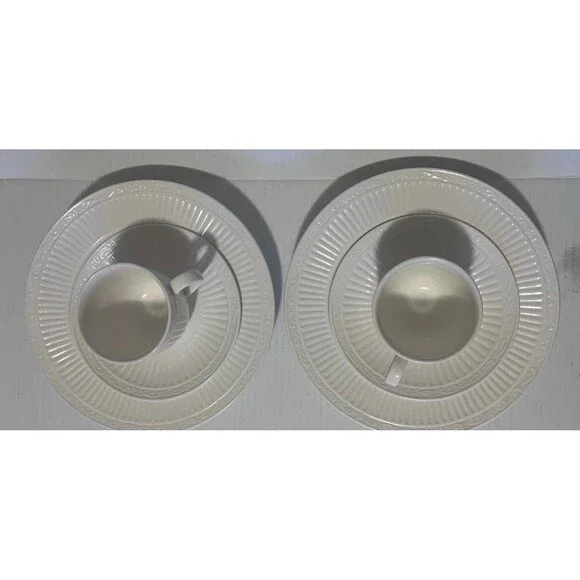 Lot of 2 Mikasa Italian Countryside ~ Cup & Saucer Set with two soup bowls DD900 - Picture 14 of 16